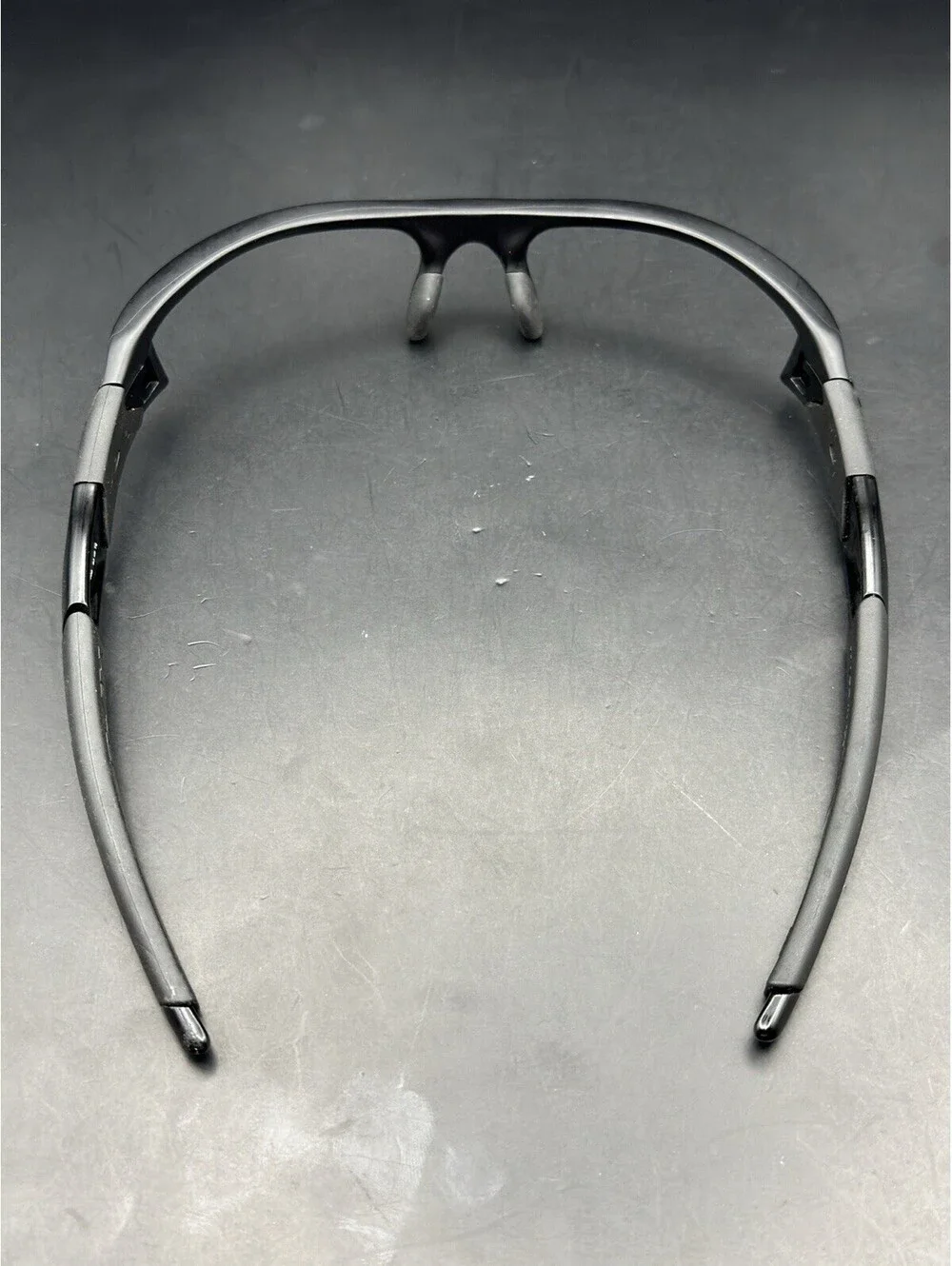 Oakley Flak Jacket Matte/Polished Black Frame 12-900